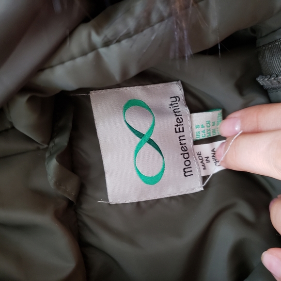 Modern Eternity Maternity Jacket - Picture 3 of 7